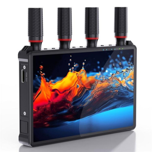 Émetteur-récepteur HDMI sans fil VRRIIS 083P avec prise en charge de l'écran 1TX à 5RX 400 m, prise : prise AU SH30041280-08